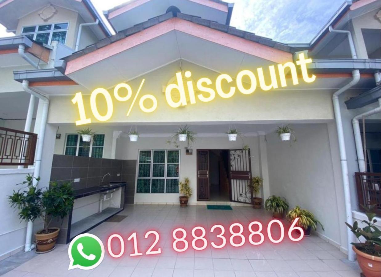 Hillview Homestay Танах-Рата Екстер'єр фото